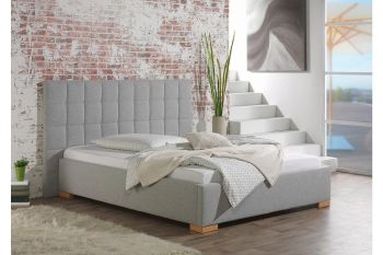 Čalouněná postel Cueno gray 160x200cm