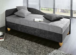 Čalouněná postel Eriko gray 120x200cm