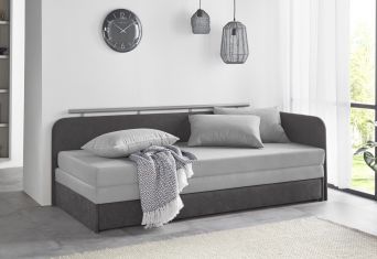 Rozkládací postel gray  komfort
